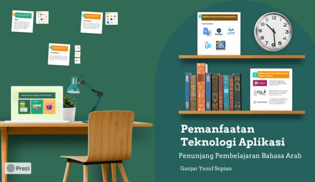 Pengantar Teknologi Penunjang Pembelajaran Bahasa Arab